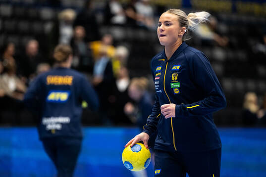 Clara Lerby of Sweden