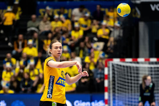 Jenny Carlson of Sweden