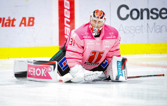 Örebros målvakt Jonas Arntzen