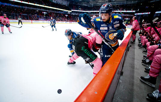 Växjös Manuel Ågren och Örebros Gustav Backström