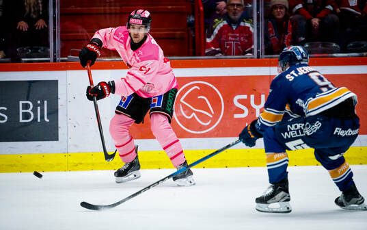Örebros Ludvig Larsson och Växjös Victor Stjernborg