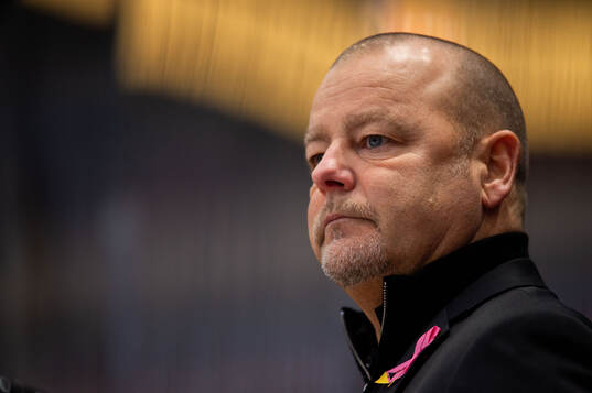 Brynäs tränare Niklas Gällstedt