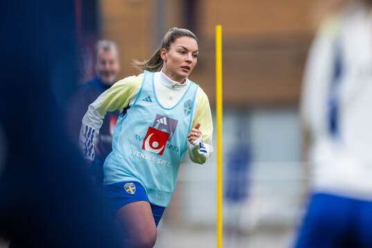 Johanna Rytting Kaneryd of the Swedish women's national