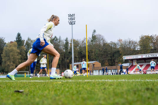 Fridolina Rolfö of the Swedish women's national football