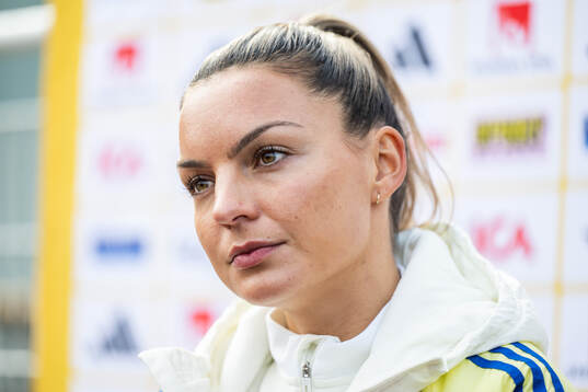 Johanna Rytting Kaneryd of the Swedish women's national