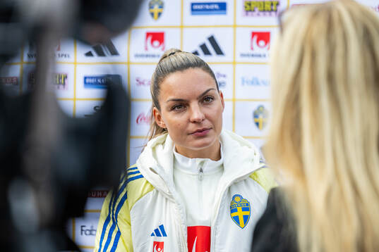 Johanna Rytting Kaneryd of the Swedish women's national