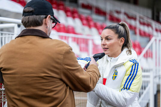 Johanna Rytting Kaneryd of the Swedish women's national