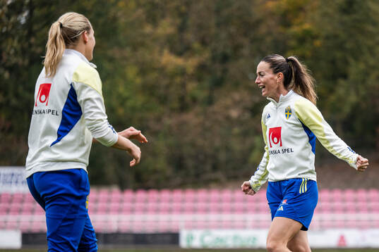 Kosovare Asllani of the Swedish women's national football