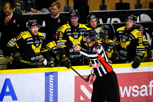 Västerås Konstantin Komarek och Kim Rosdahl deppar