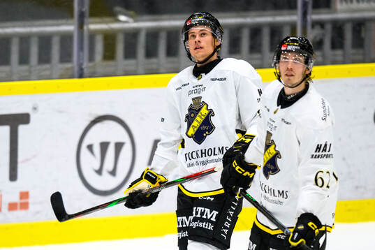 AIKs Albin Sundin och Simon Åkerström deppar
