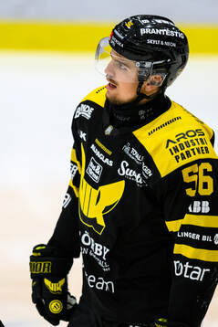 Västerås Albert Lyckåsen deppar