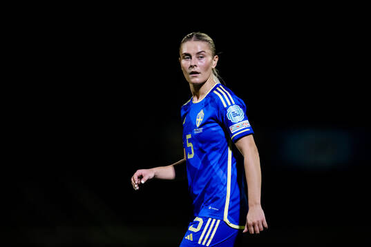 Amanda Nildén of Sweden