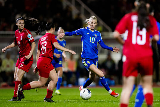 Sofia Jakobsson of Sweden