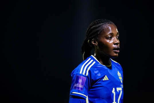 Evelyn Ijeh of Sweden