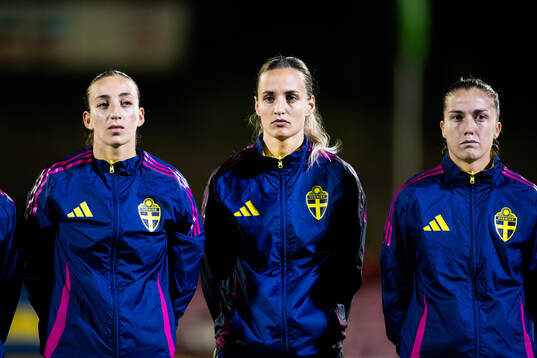 Rusul Rosa Kafaji, Nathalie Björn and Filippa Angeldahl of