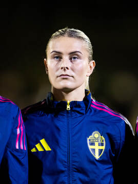 Amanda Nildén of Sweden
