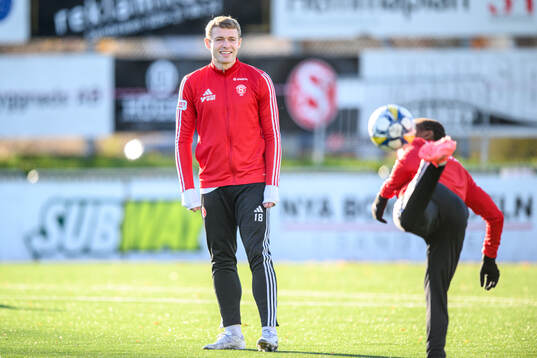 Sandvikens IFs James Joseph Kirby