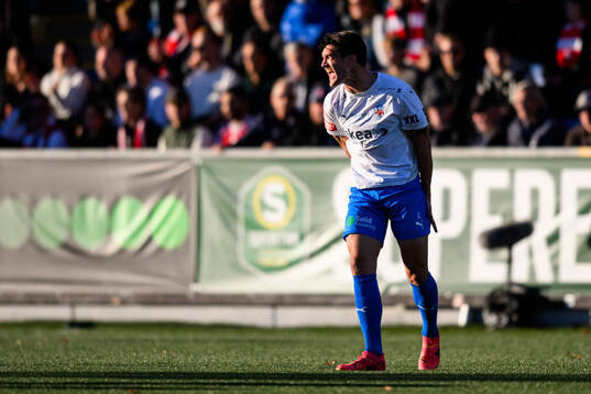 Helsingborgs Jon Birkfeldt deppar