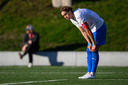 Helsingborgs Thomas Pauck Rogne deppar