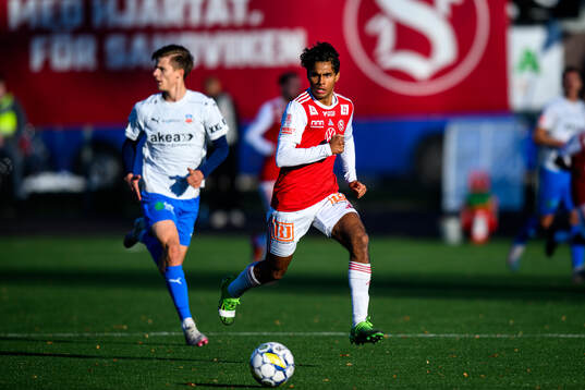 Sandvikens IFs Jonathan Karlsson