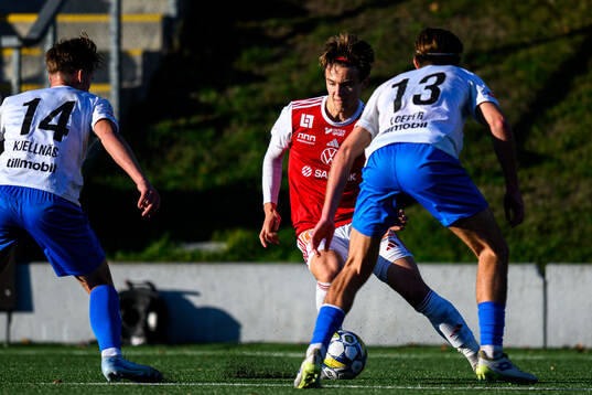 Sandvikens IFs Oscar Sjöstrand