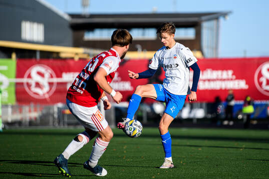 Helsingborgs Adrian Svanbäck