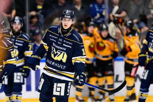 HV71s Henrik Borgström deppar