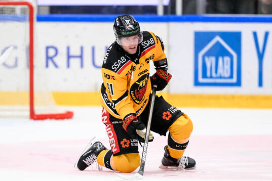 Luleås Brian O'neil har ont