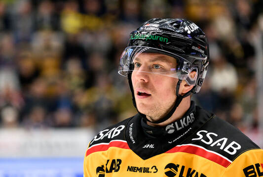 Luleås Erik Gustafsson