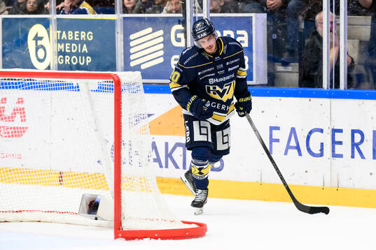 HV71s Andre Petersson deppar