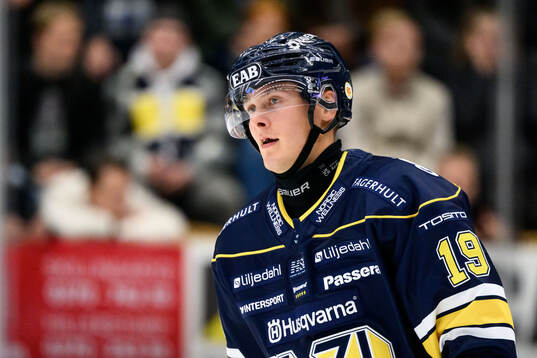 HV71s Henrik Borgström deppar