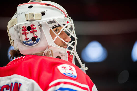 Timrås målvakt Jacob Johansson