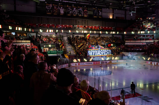 Brynäs tifo