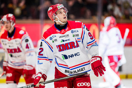 Timrås Anton Lundmark deppar