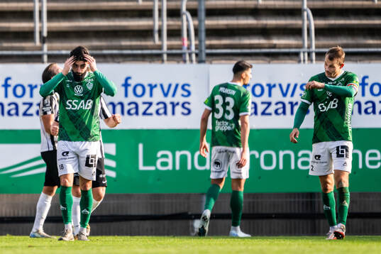 Brages Ferhan Abic och Alexander Zetterström deppar