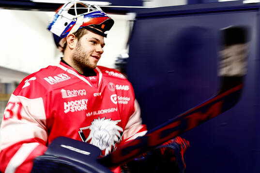 Linköpings målvakt Jesper Myrenberg