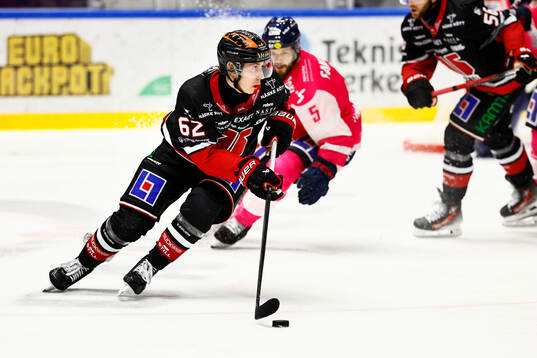 Örebros Robert Leino