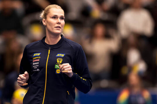 Goalkeeper Sofie Börjesson of Sweden