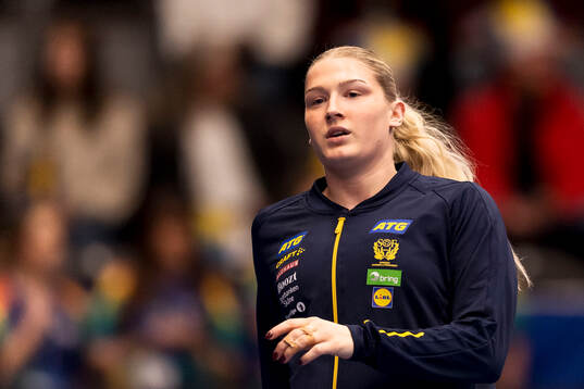 Nina Dano of Sweden