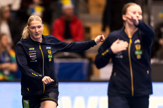 Nina Dano of Sweden