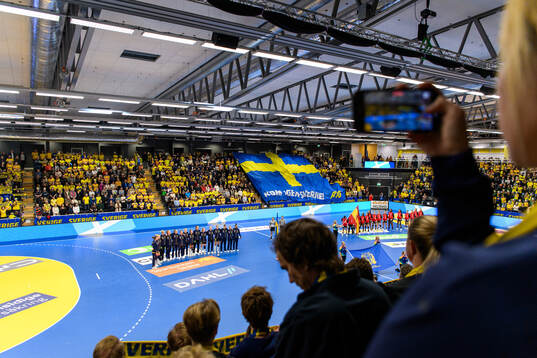 Players of of Sweden
