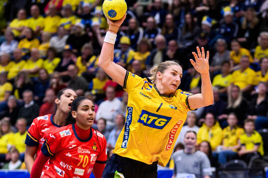 Linn Blohm of Sweden
