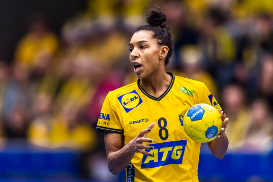 Jamina Roberts of Sweden