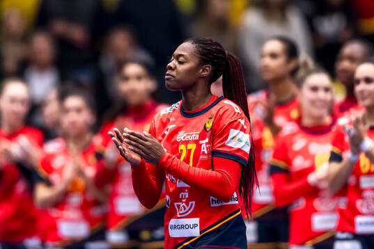Danila Patricia So Delgado-Pinto of Spain looked dejected