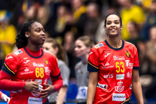 Seynabou Mbengue Rodriguez of Spain