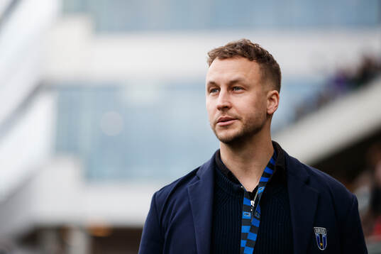 Sirius chef för herrlaget Jonathan Ederström