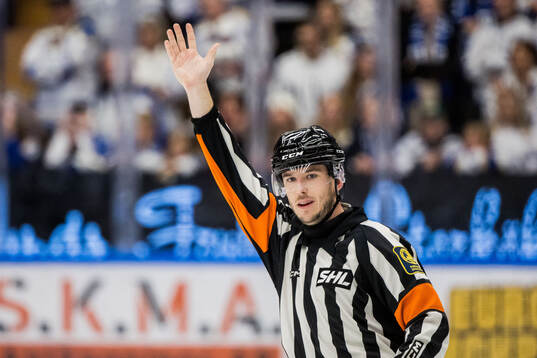 Domare Oscar Niklasson