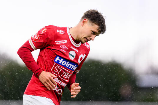 Degerfors Gustav Lindgren deppar