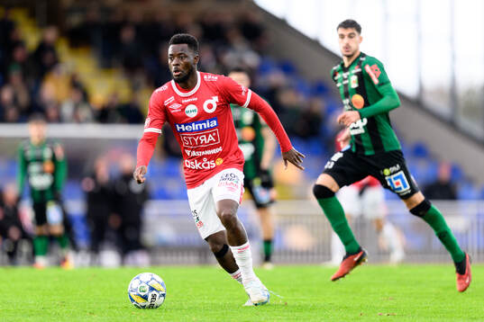 Degerfors Aketchi Luc-Martin Kassi