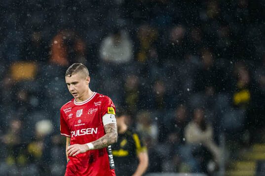 Elfsborgs Sebastian Holmen deppar